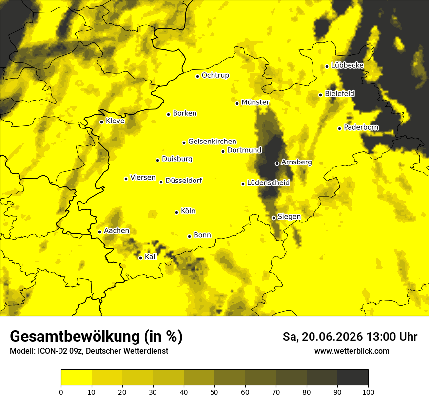 Bewölkung