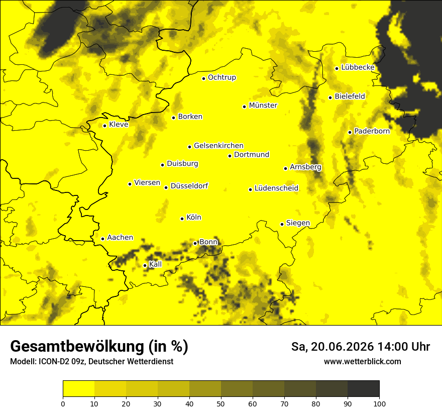 Bewölkung