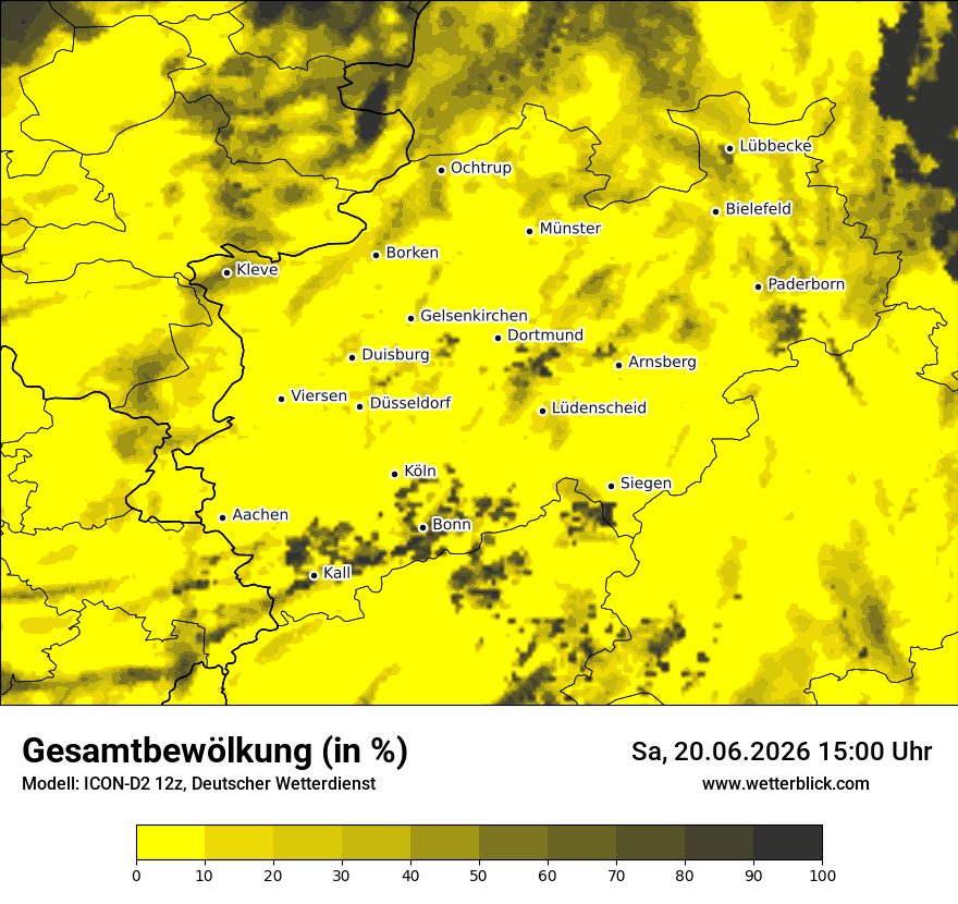 Bewölkung