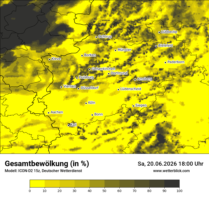 Bewölkung
