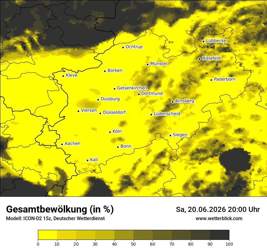 Bewölkung