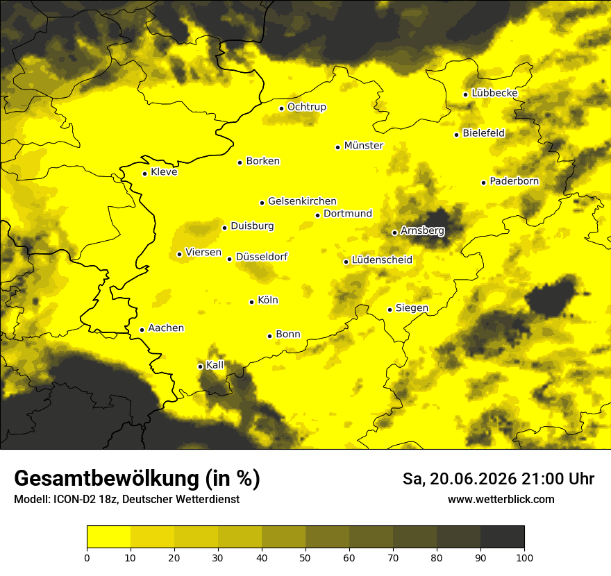 Bewölkung