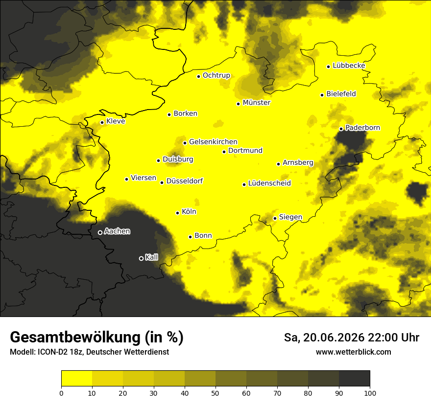 Bewölkung