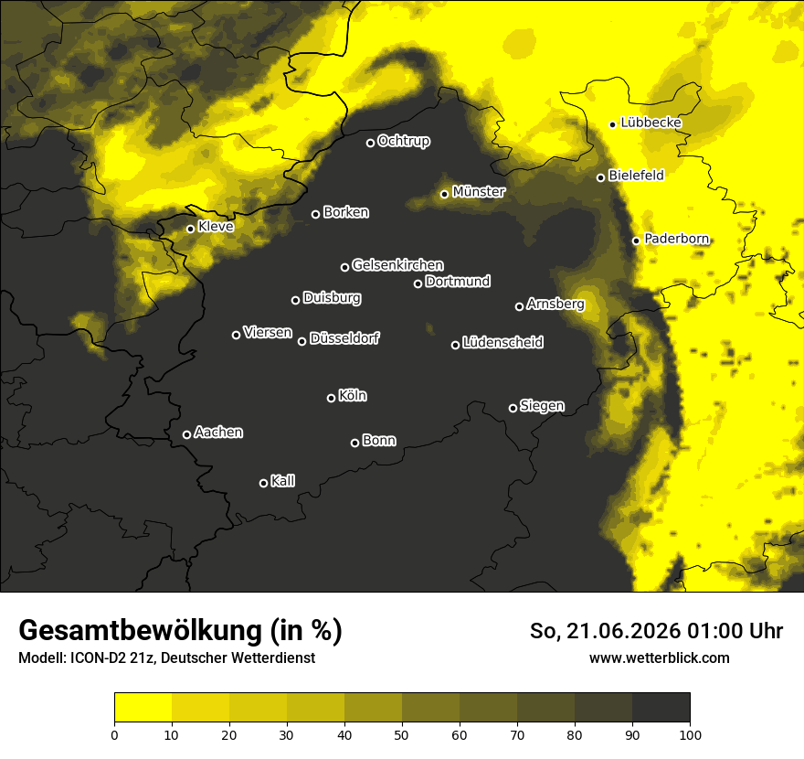 Bewölkung