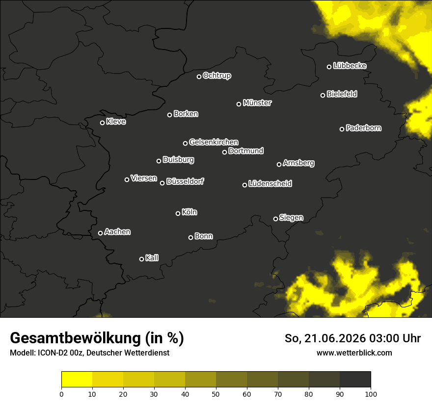 Bewölkung