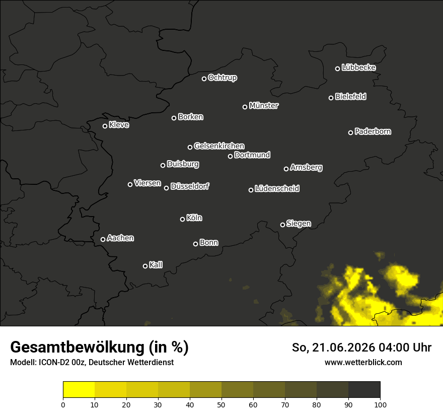 Bewölkung