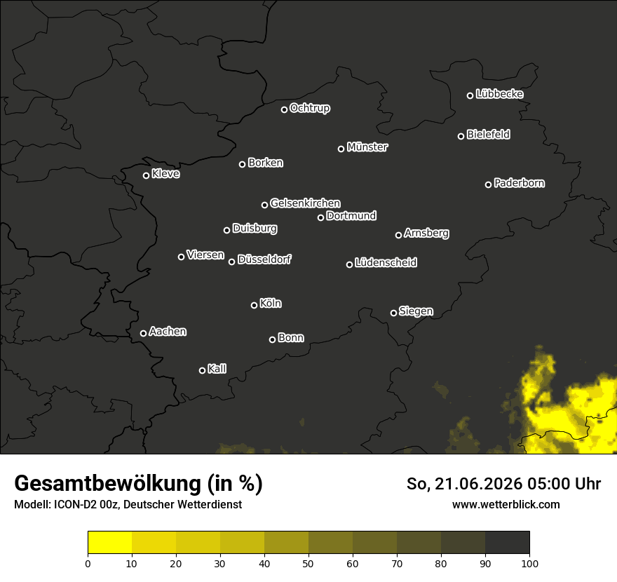 Bewölkung