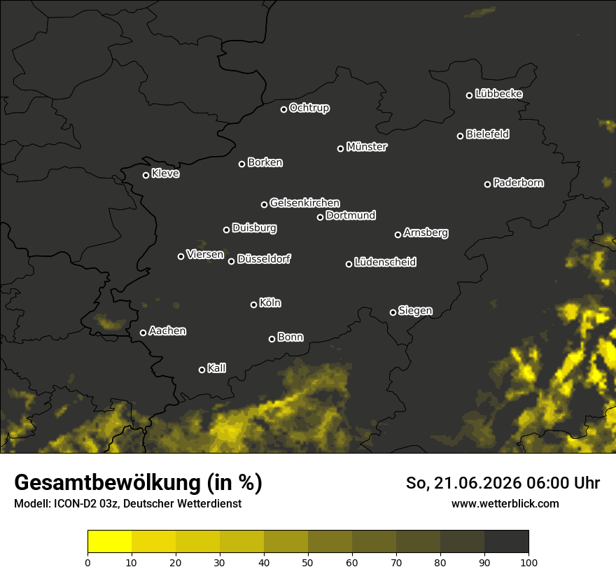Bewölkung