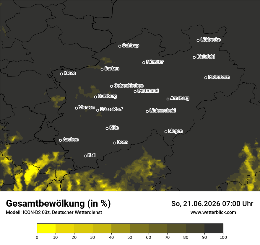 Bewölkung