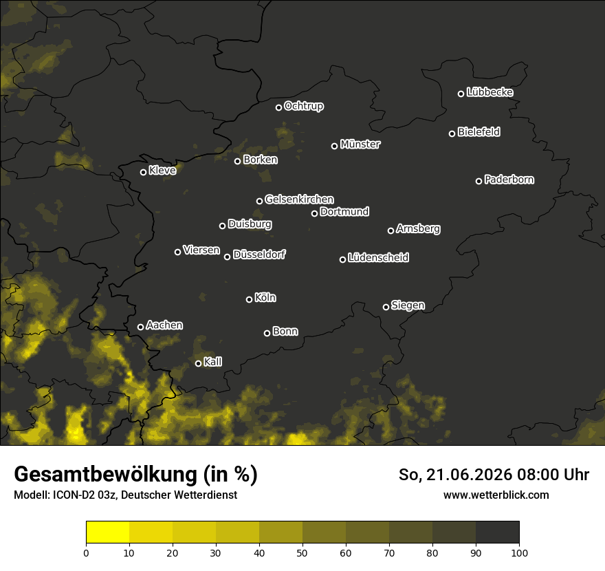 Bewölkung