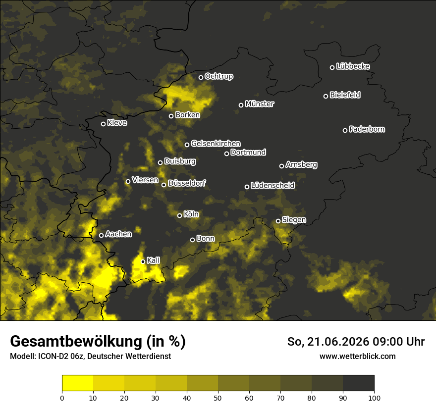 Bewölkung