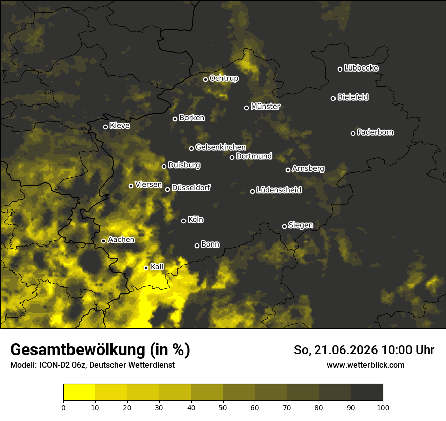 Bewölkung