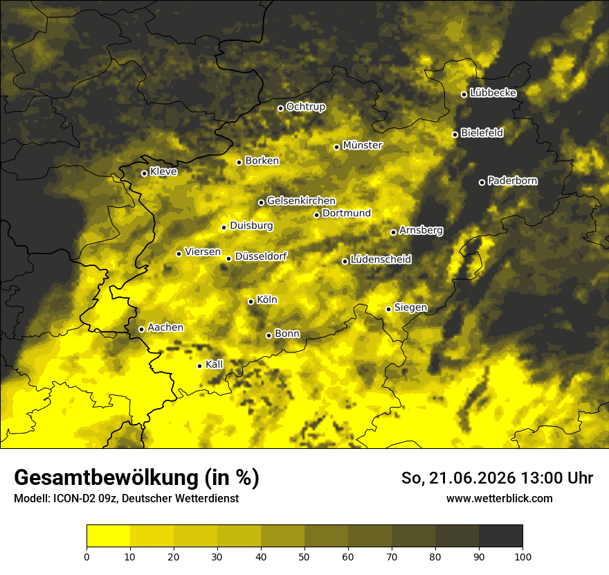 Bewölkung
