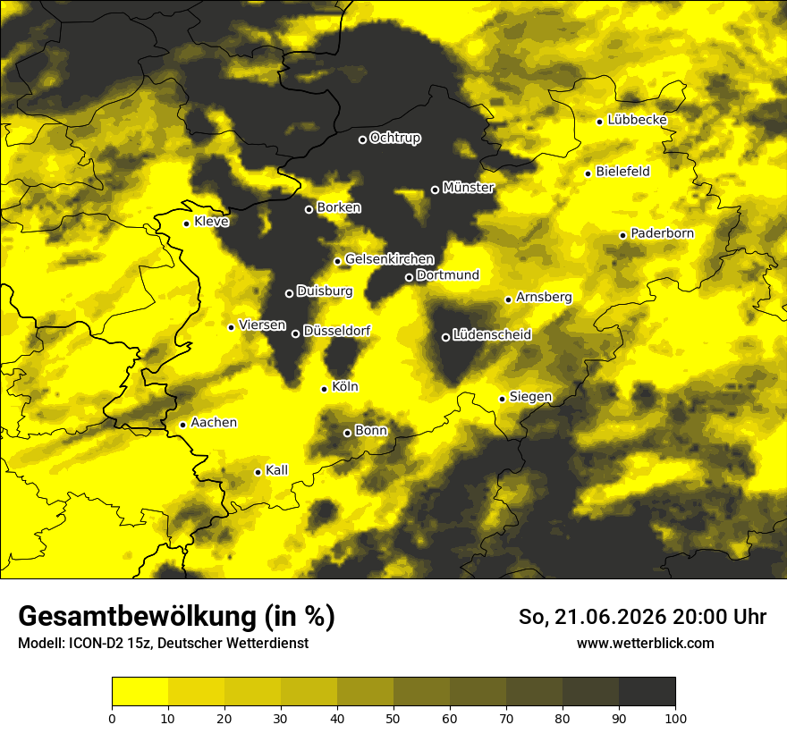Bewölkung