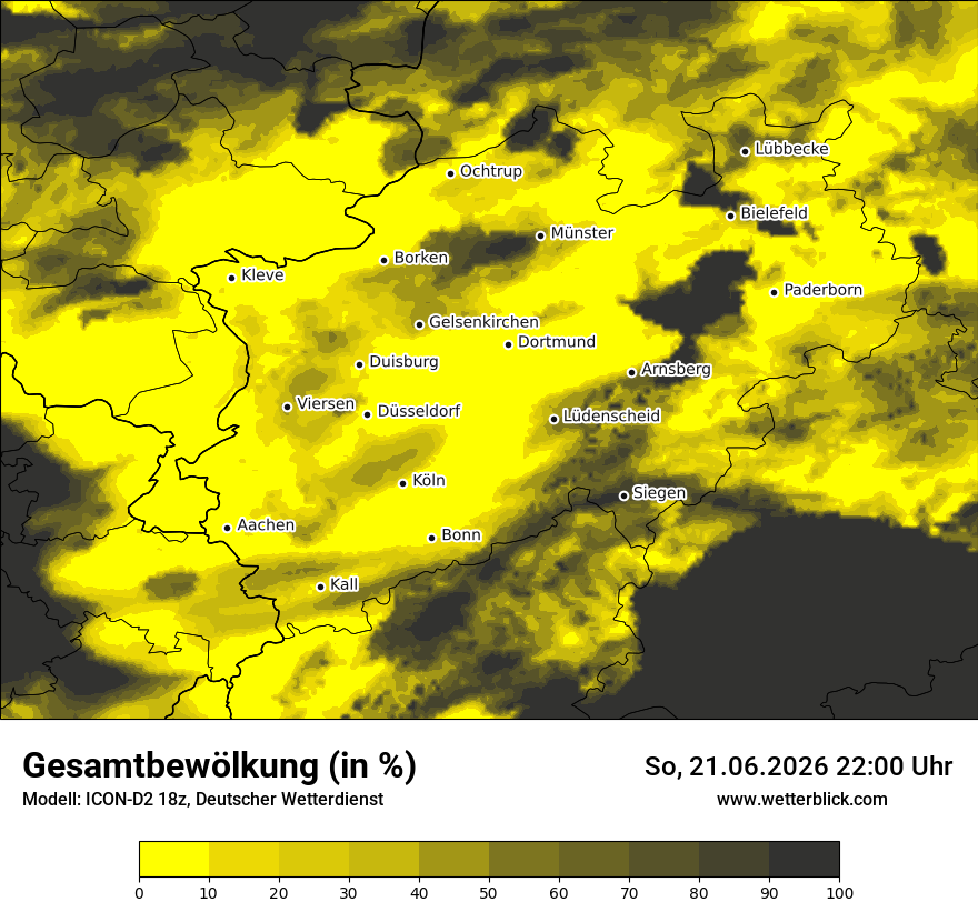 Bewölkung