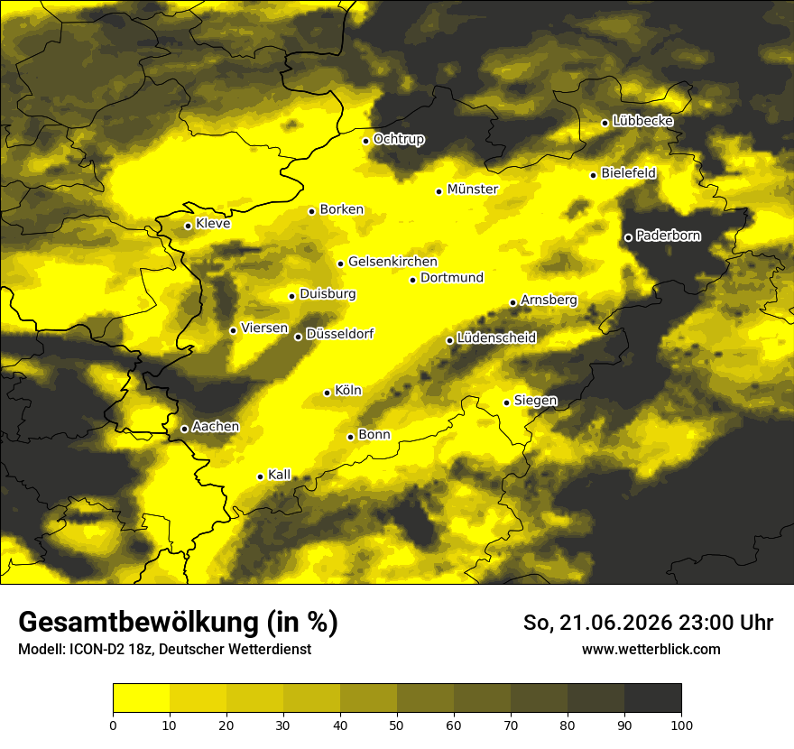 Bewölkung