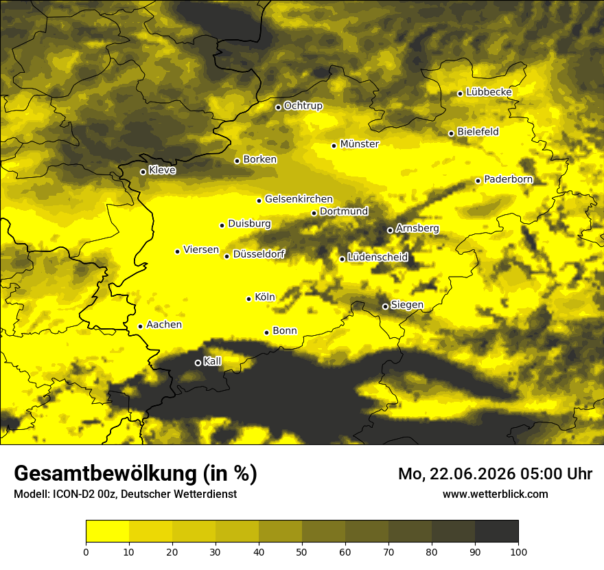Bewölkung
