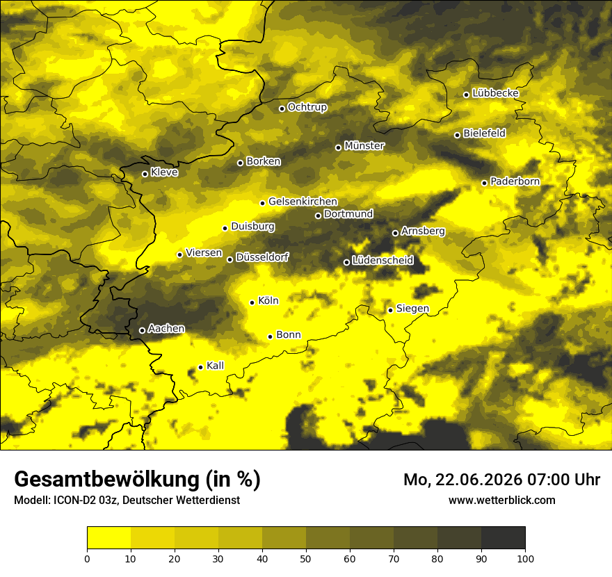 Bewölkung
