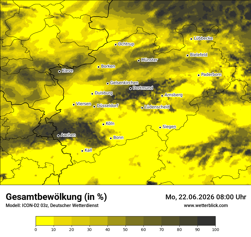Bewölkung