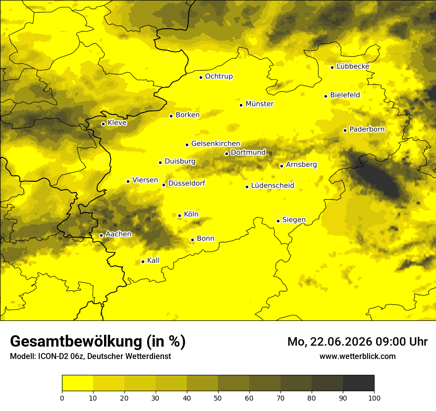 Bewölkung