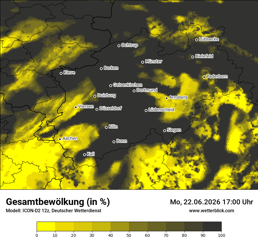 Bewölkung