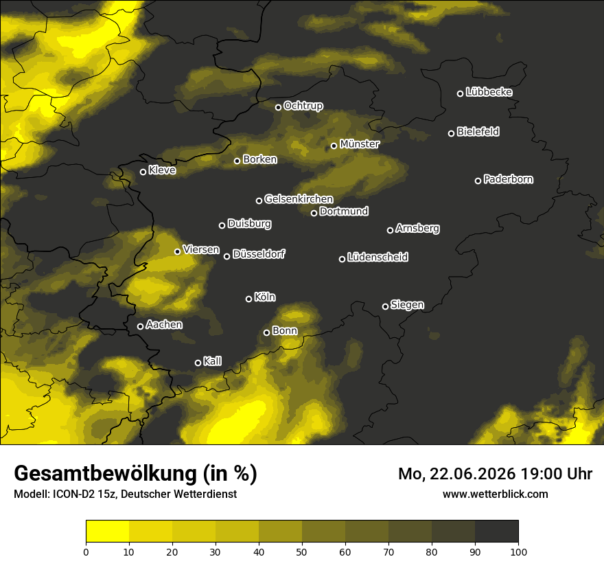 Bewölkung
