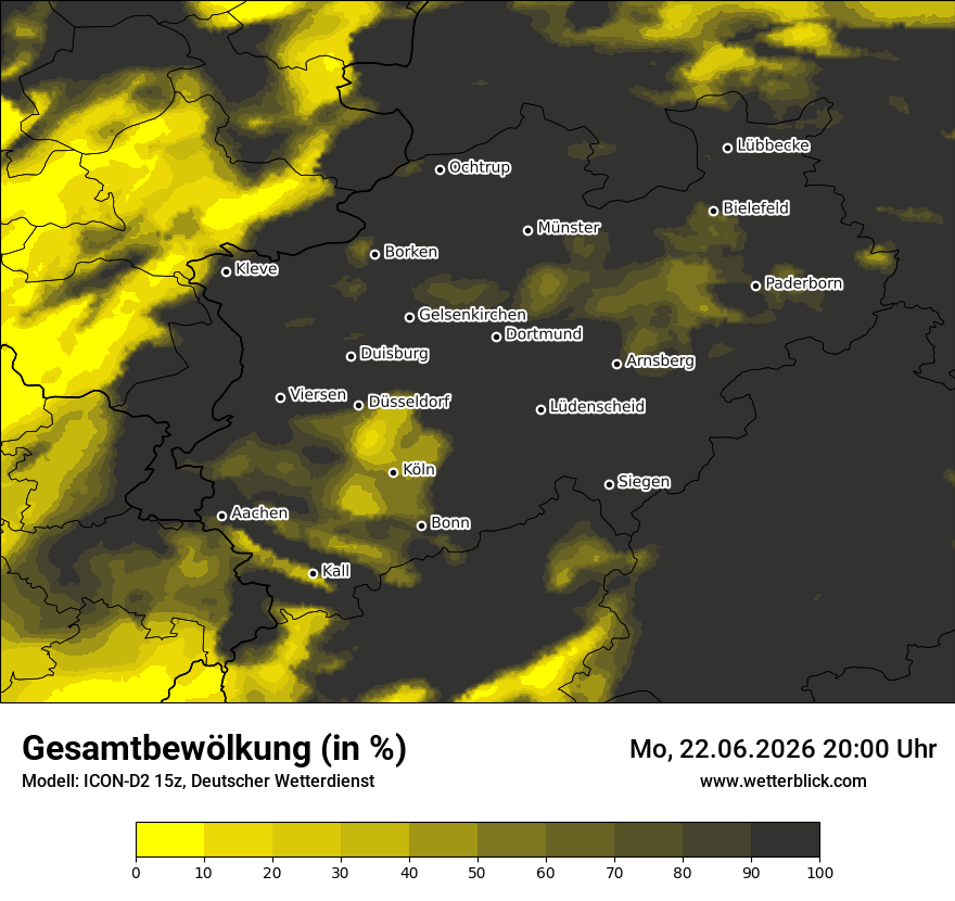 Bewölkung