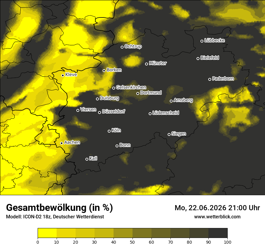 Bewölkung