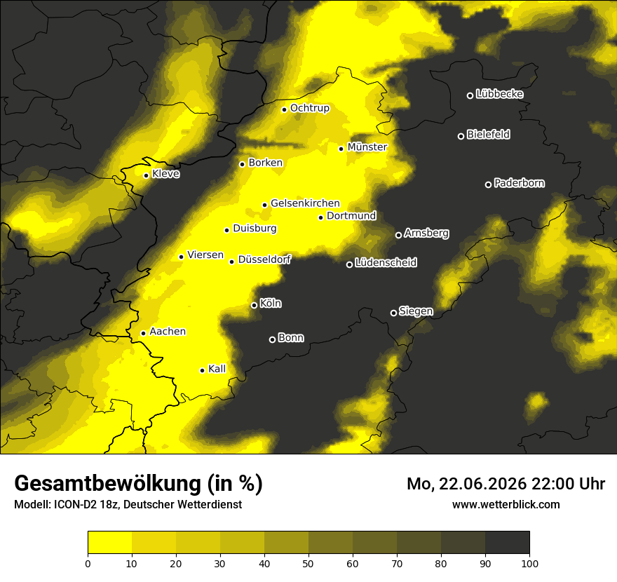 Bewölkung