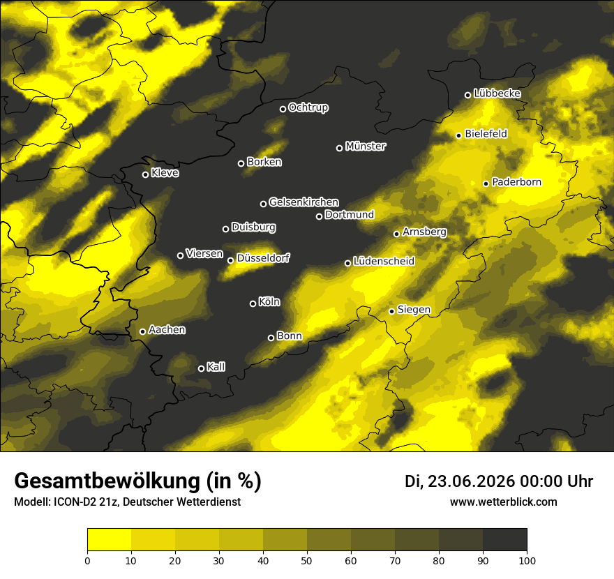 Bewölkung