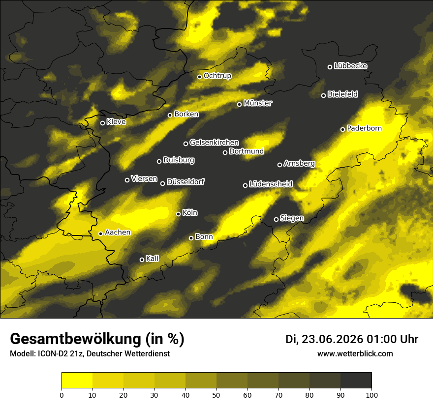 Bewölkung
