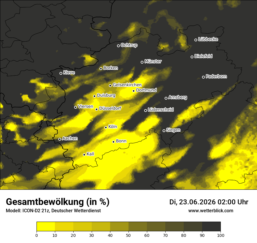 Bewölkung
