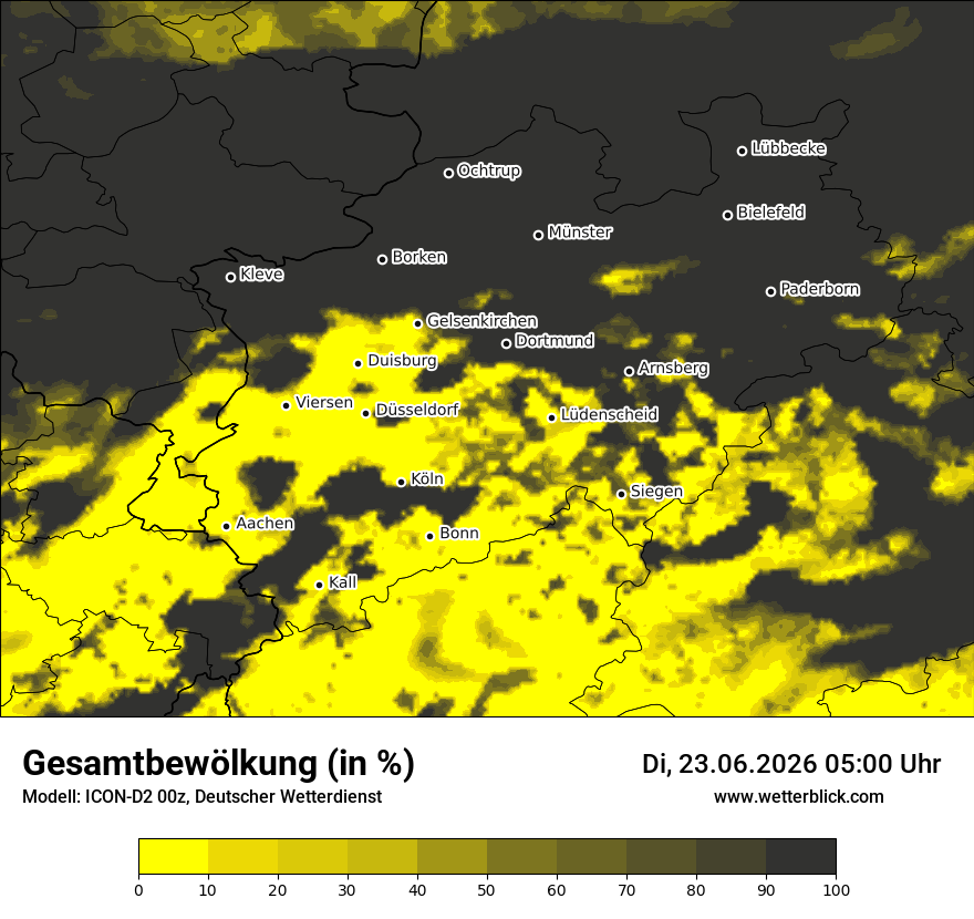 Bewölkung