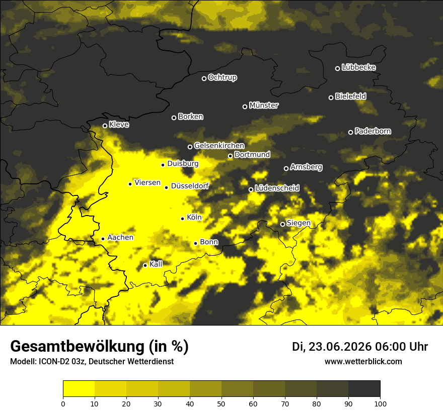 Bewölkung