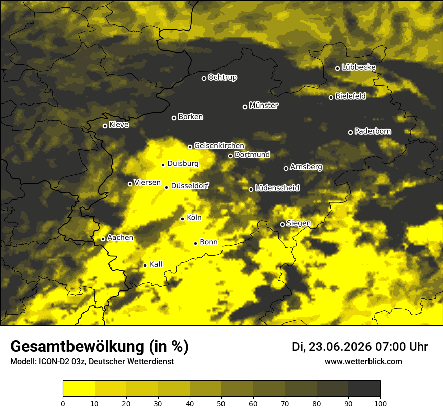 Bewölkung