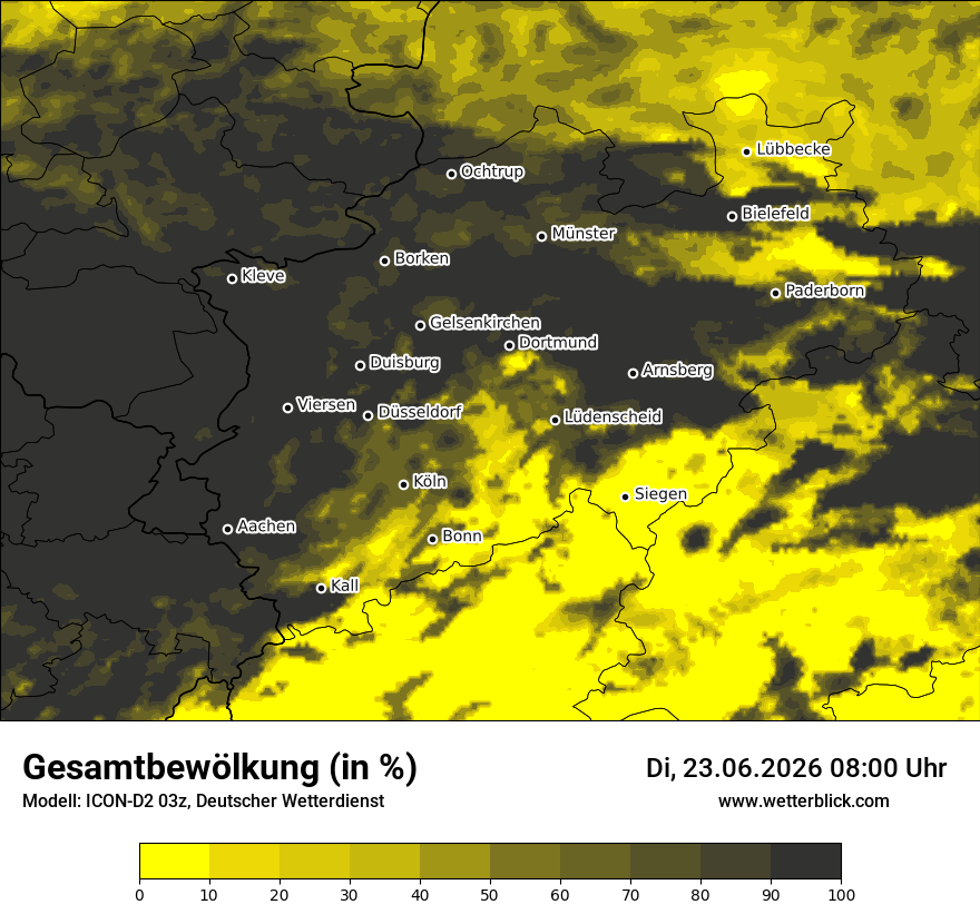 Bewölkung