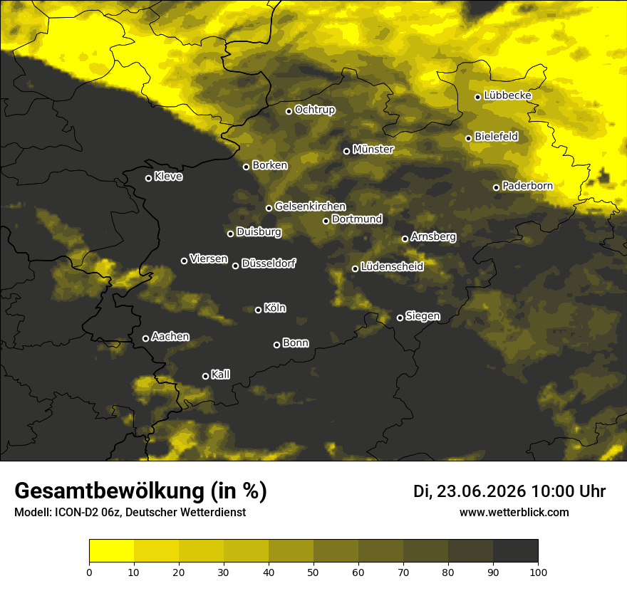 Bewölkung