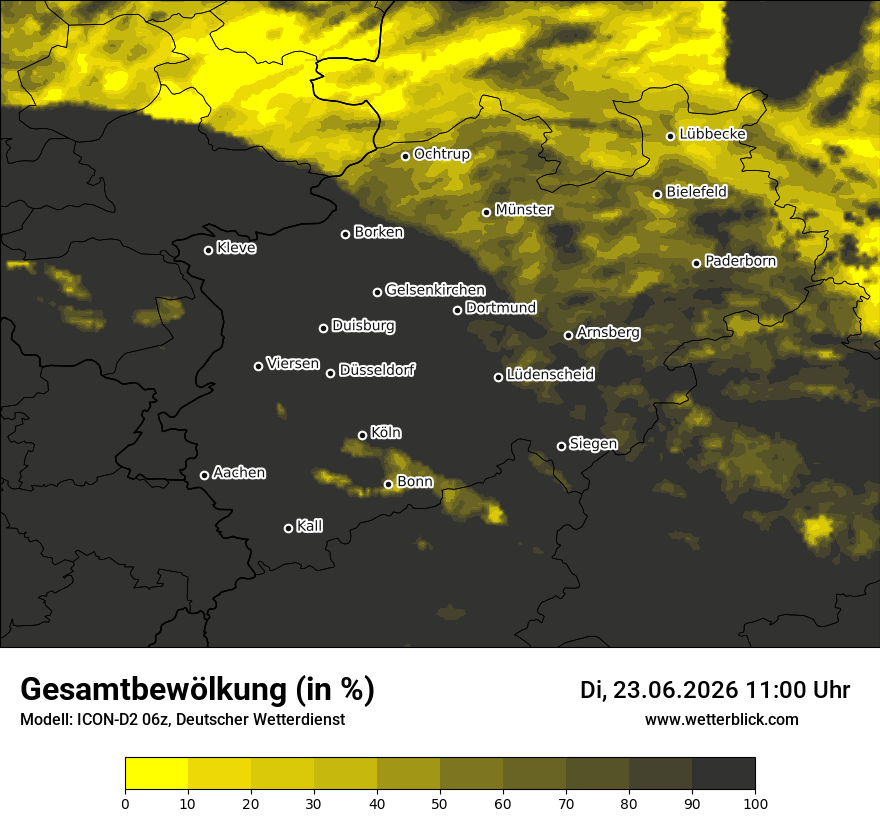 Bewölkung