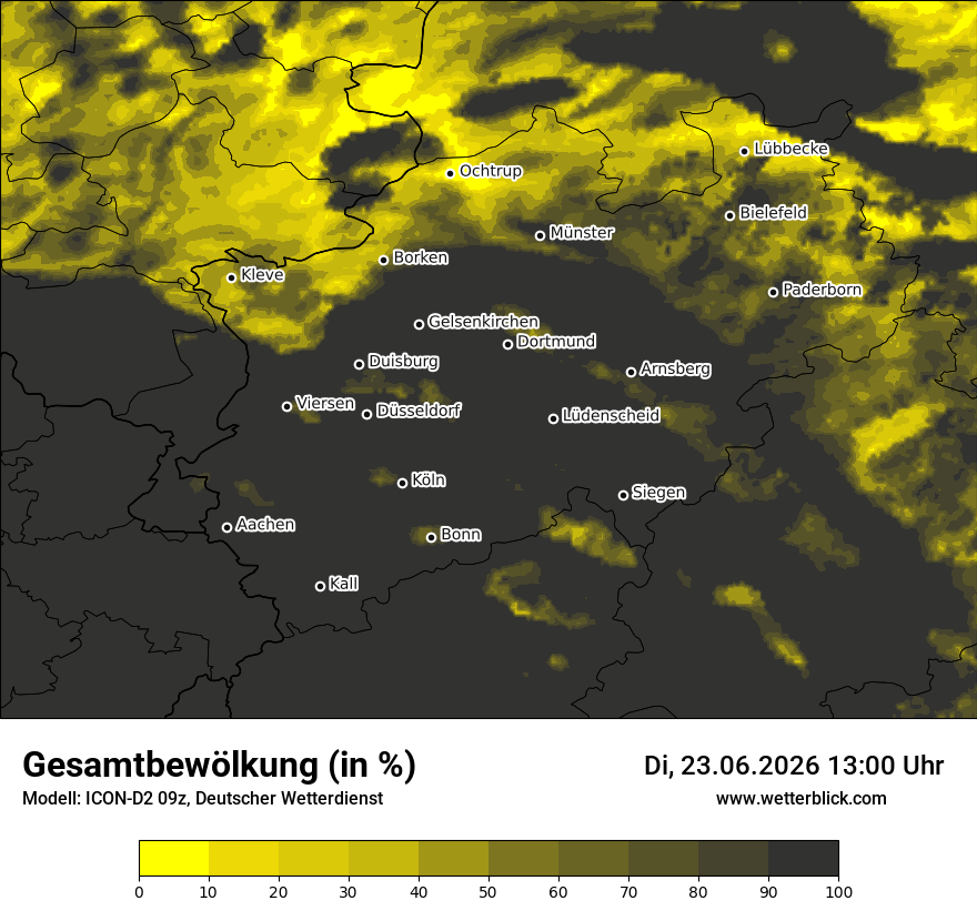 Bewölkung