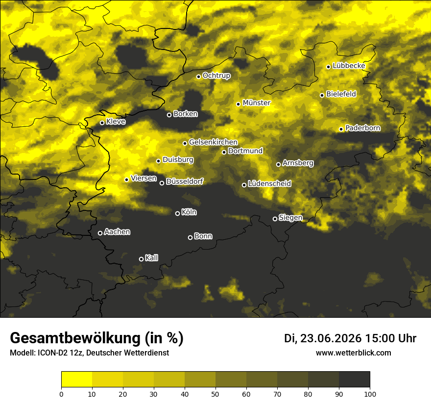 Bewölkung