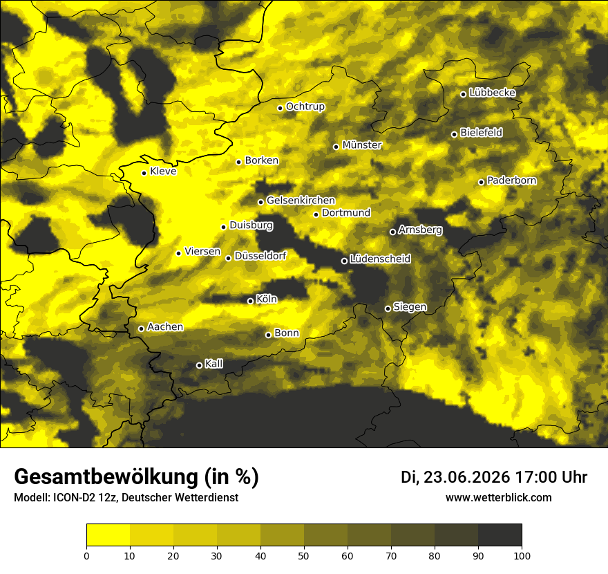 Bewölkung