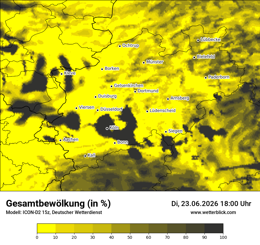 Bewölkung