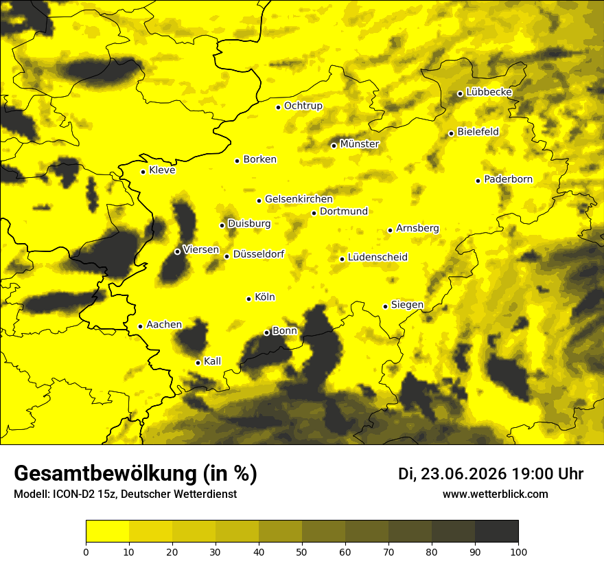 Bewölkung