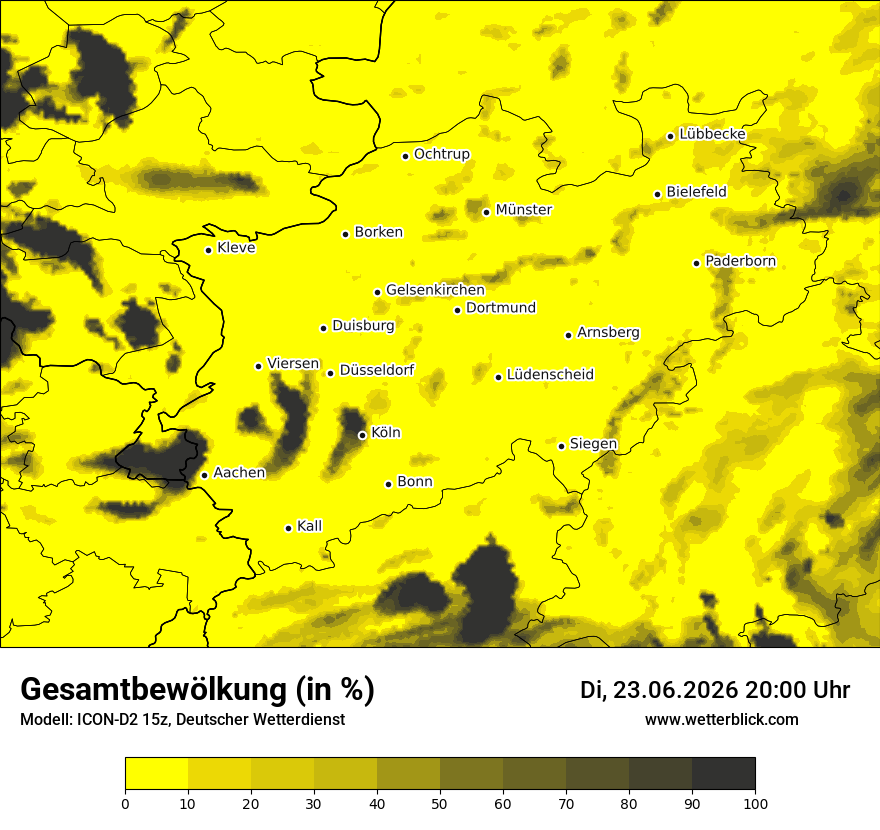 Bewölkung