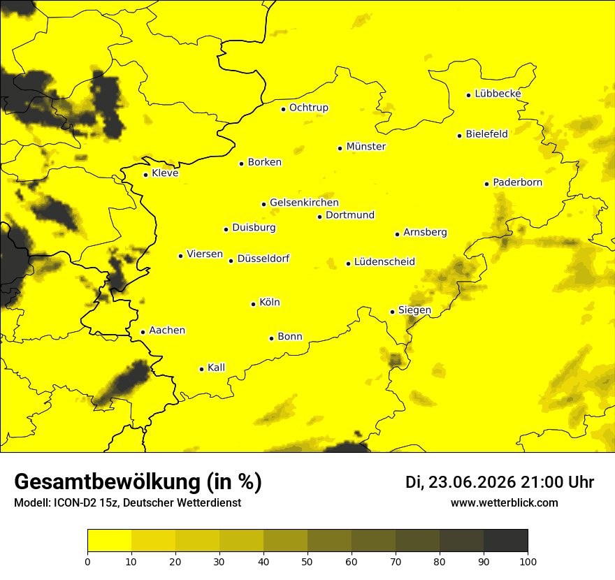 Bewölkung