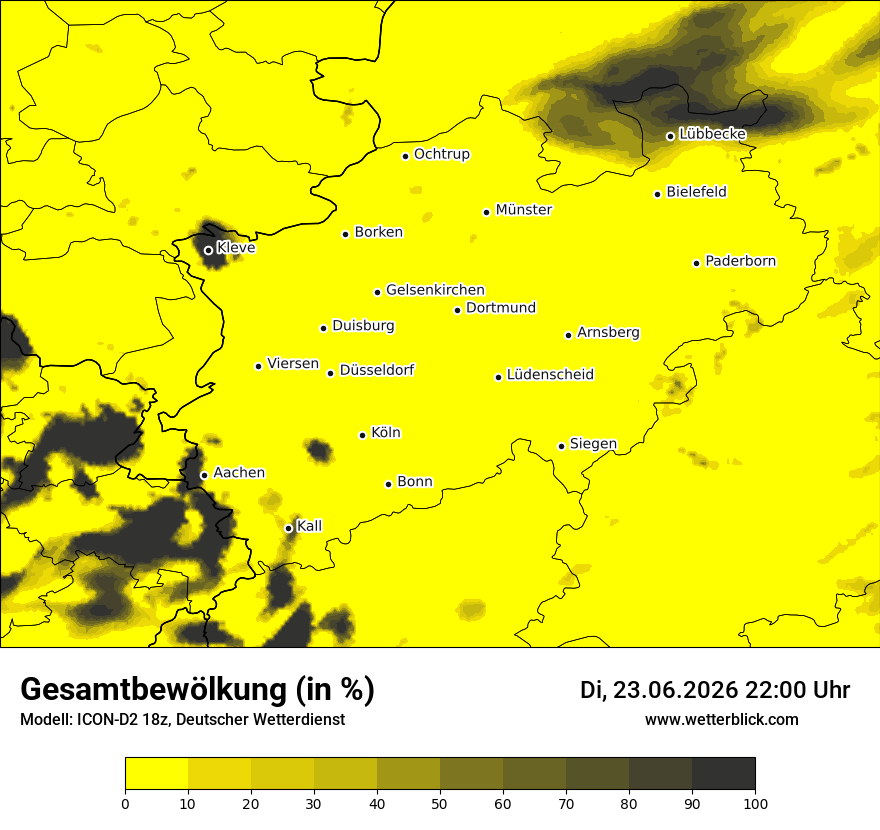 Bewölkung