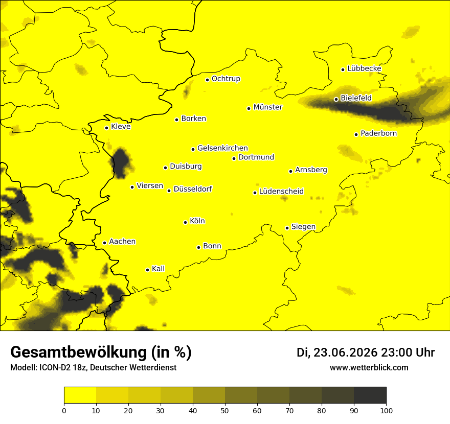 Bewölkung