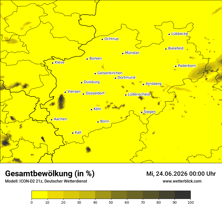 Bewölkung