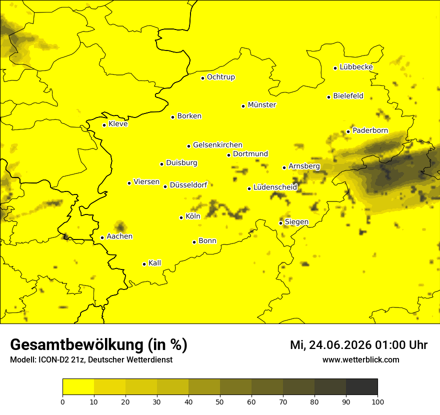 Bewölkung
