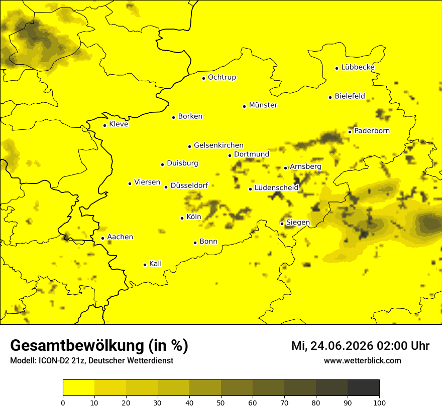 Bewölkung